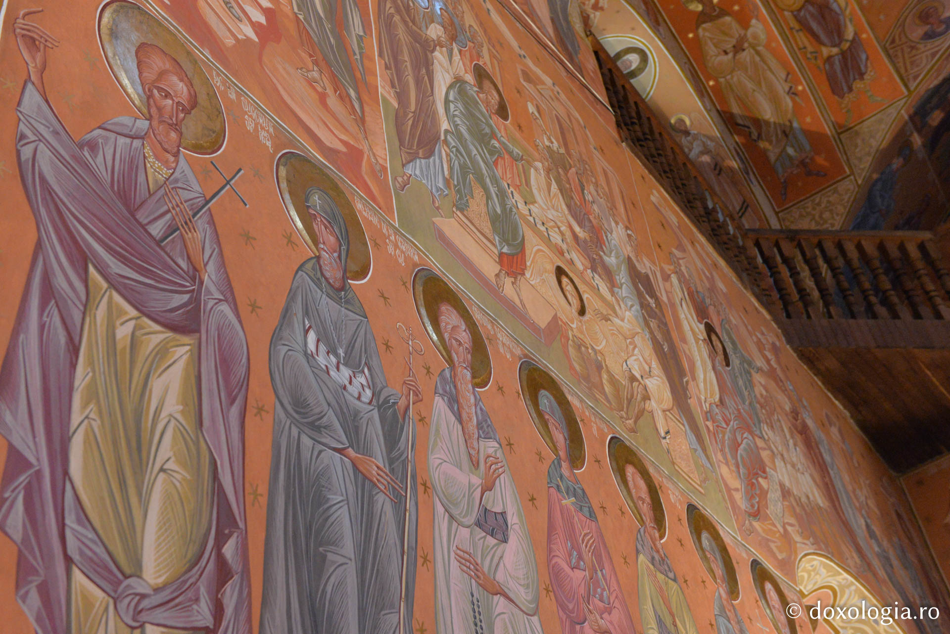 Unicitatea catapetesmei bisericii Mănăstirii Horaița