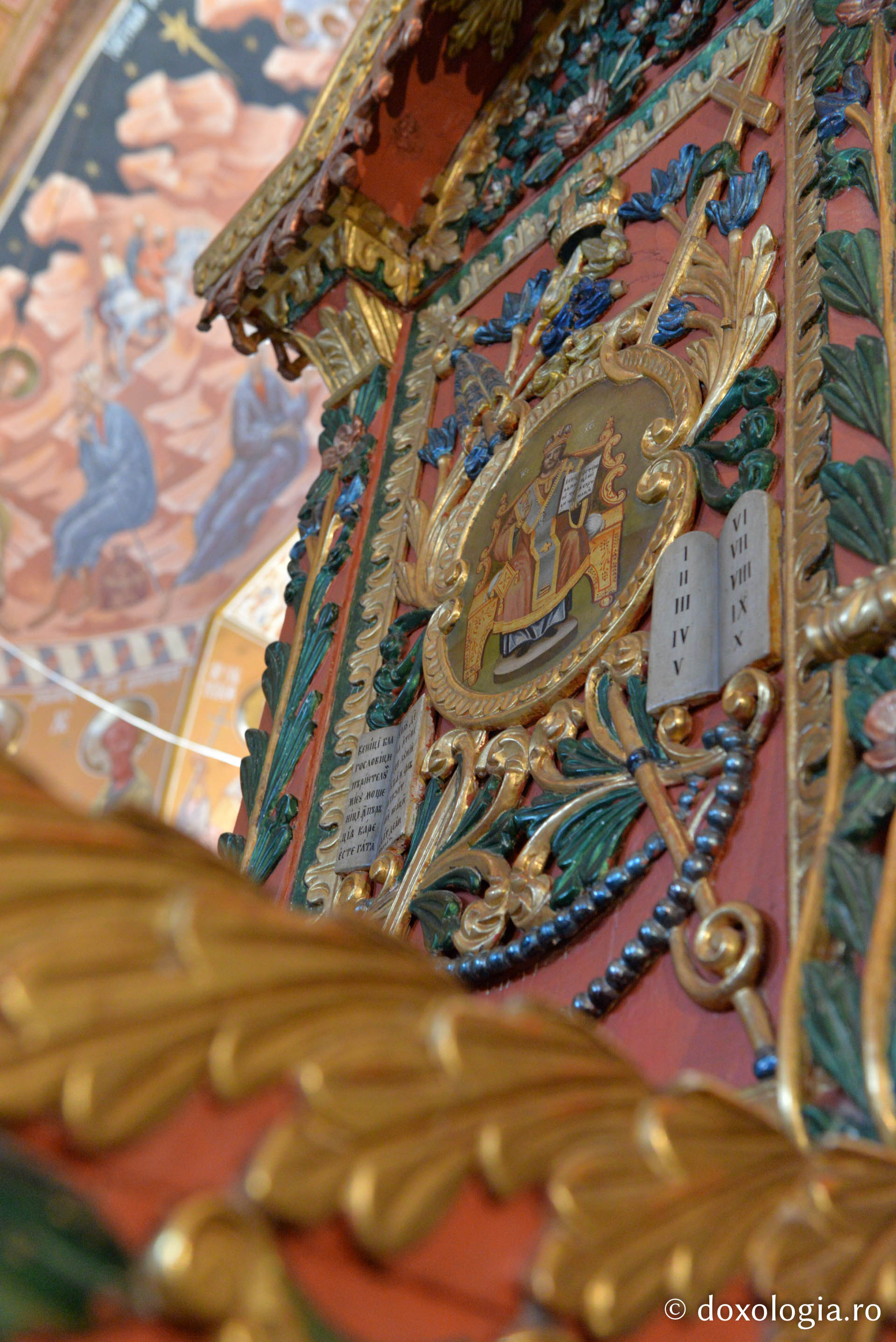 Unicitatea catapetesmei bisericii Mănăstirii Horaița