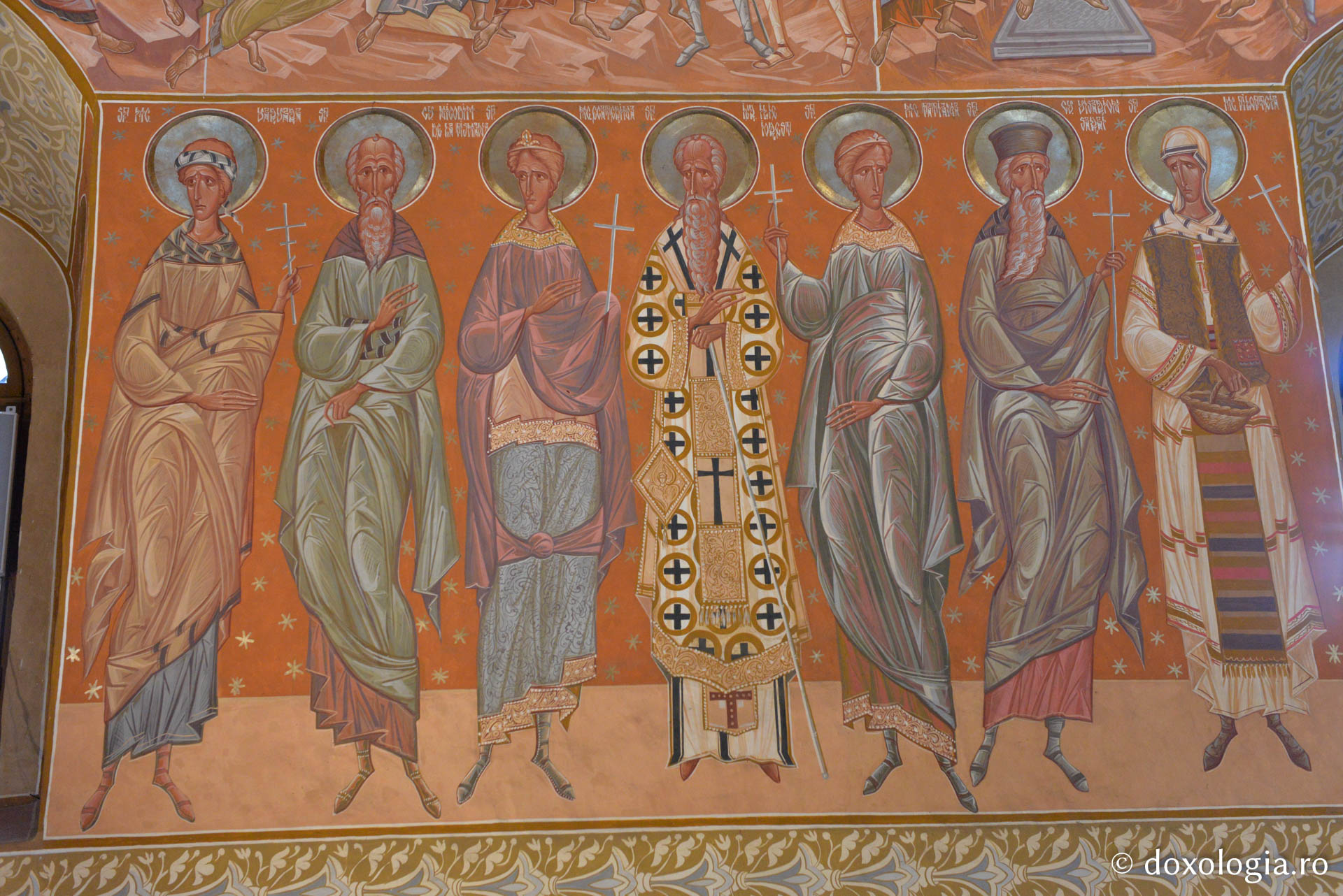 Unicitatea catapetesmei bisericii Mănăstirii Horaița