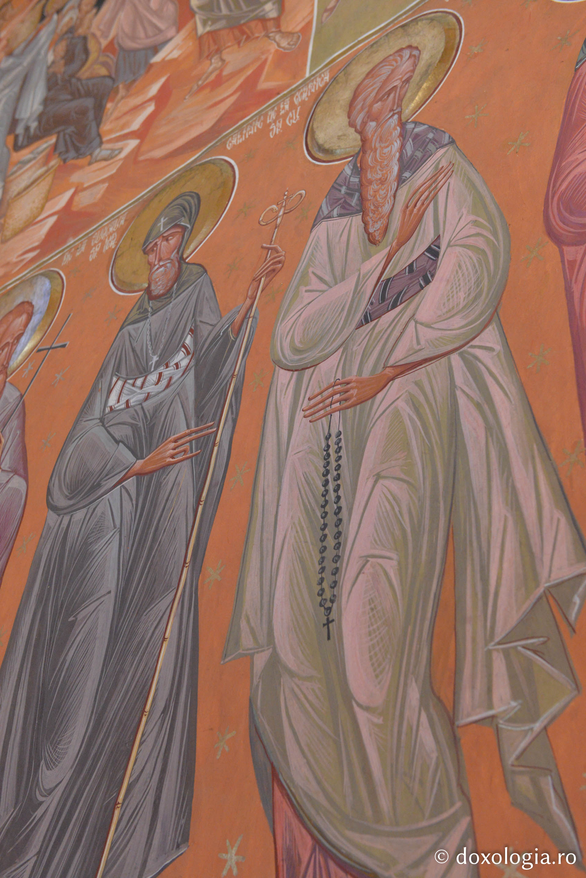 Unicitatea catapetesmei bisericii Mănăstirii Horaița