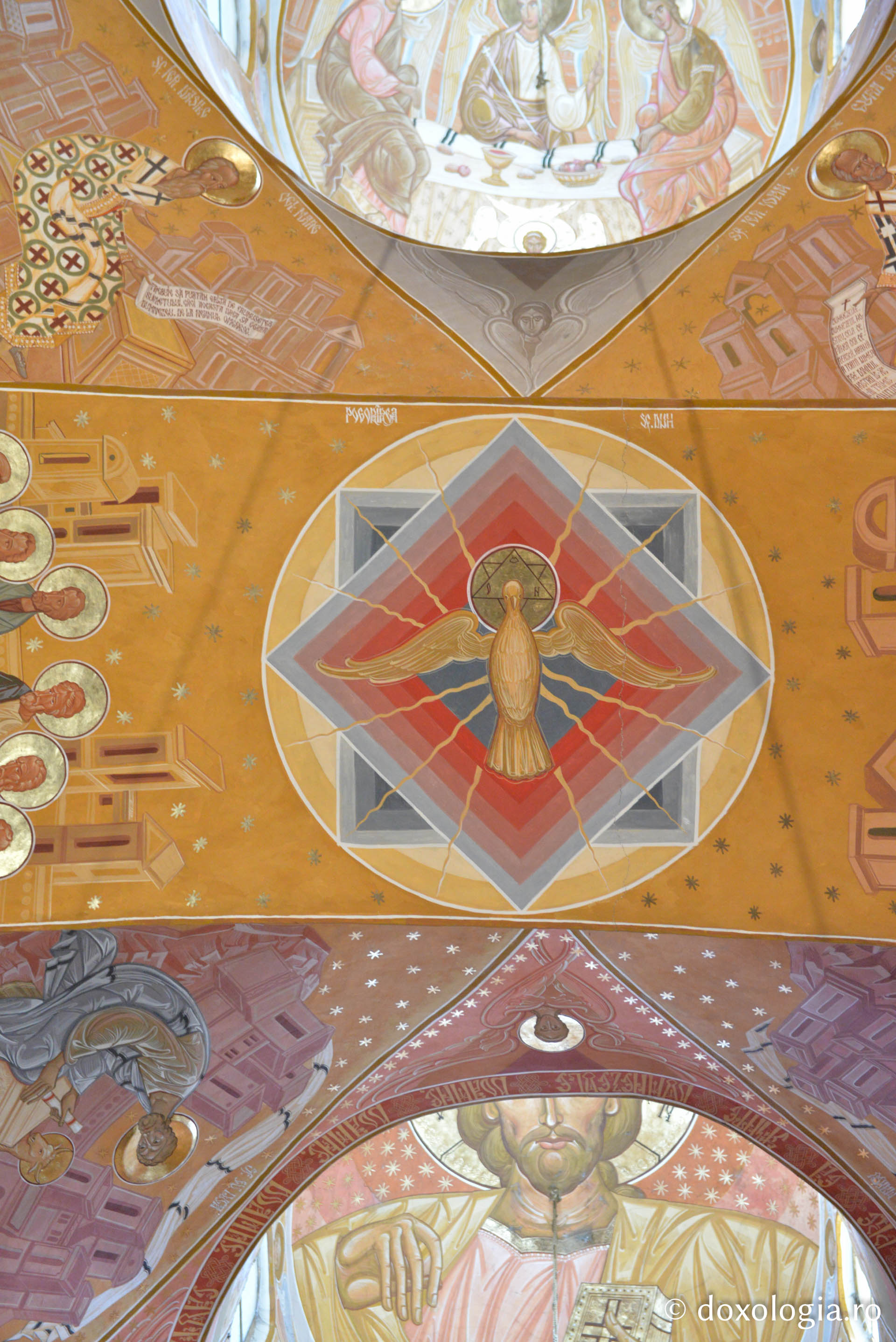 Unicitatea catapetesmei bisericii Mănăstirii Horaița