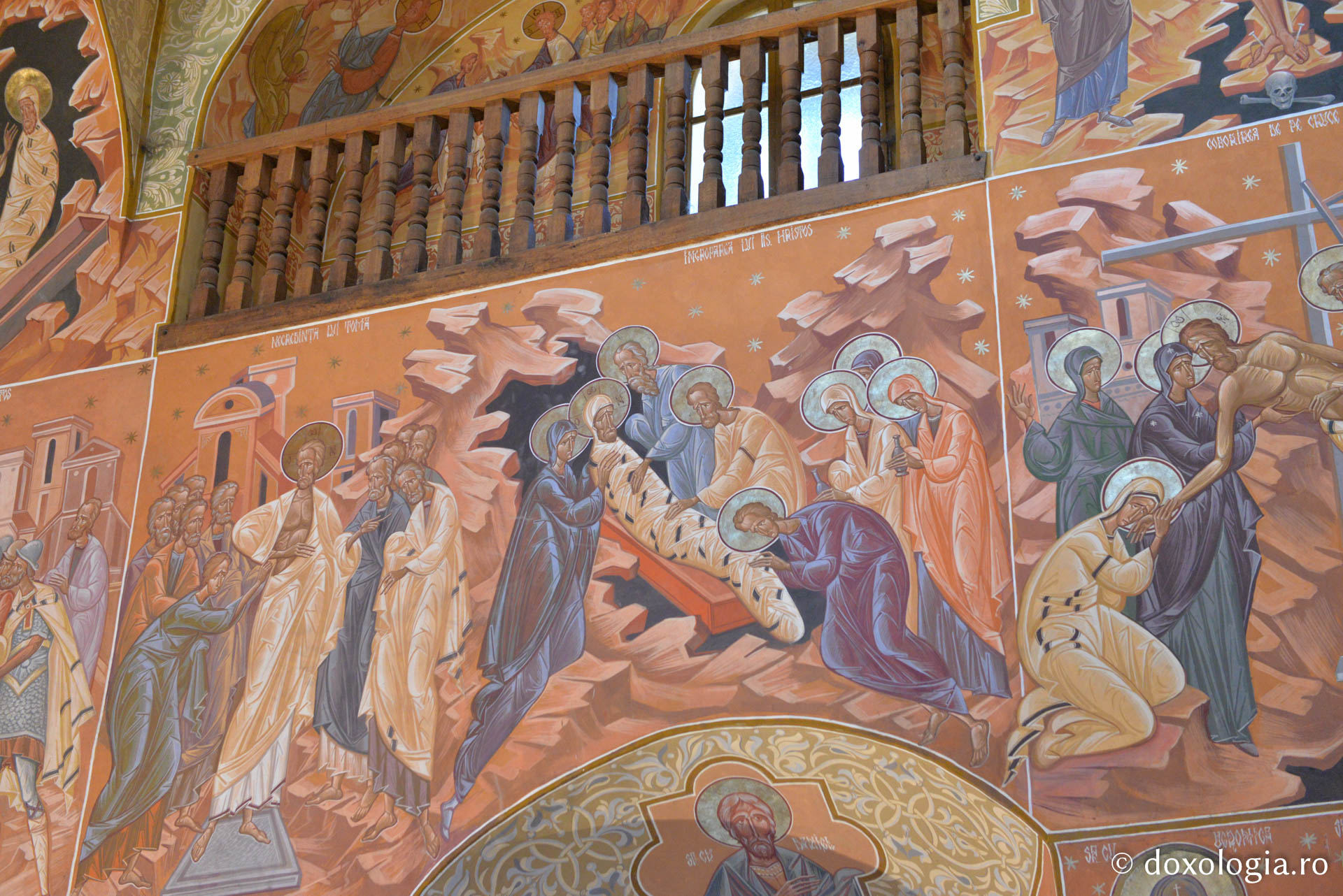 Unicitatea catapetesmei bisericii Mănăstirii Horaița