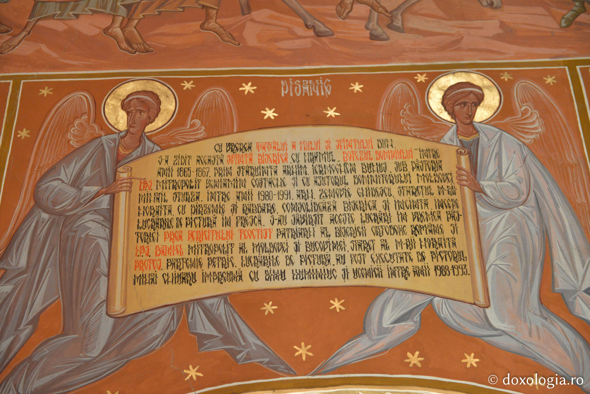 Foto: Oana Nechifor Mănăstirea Horaița, „o perlă a Moldovei”