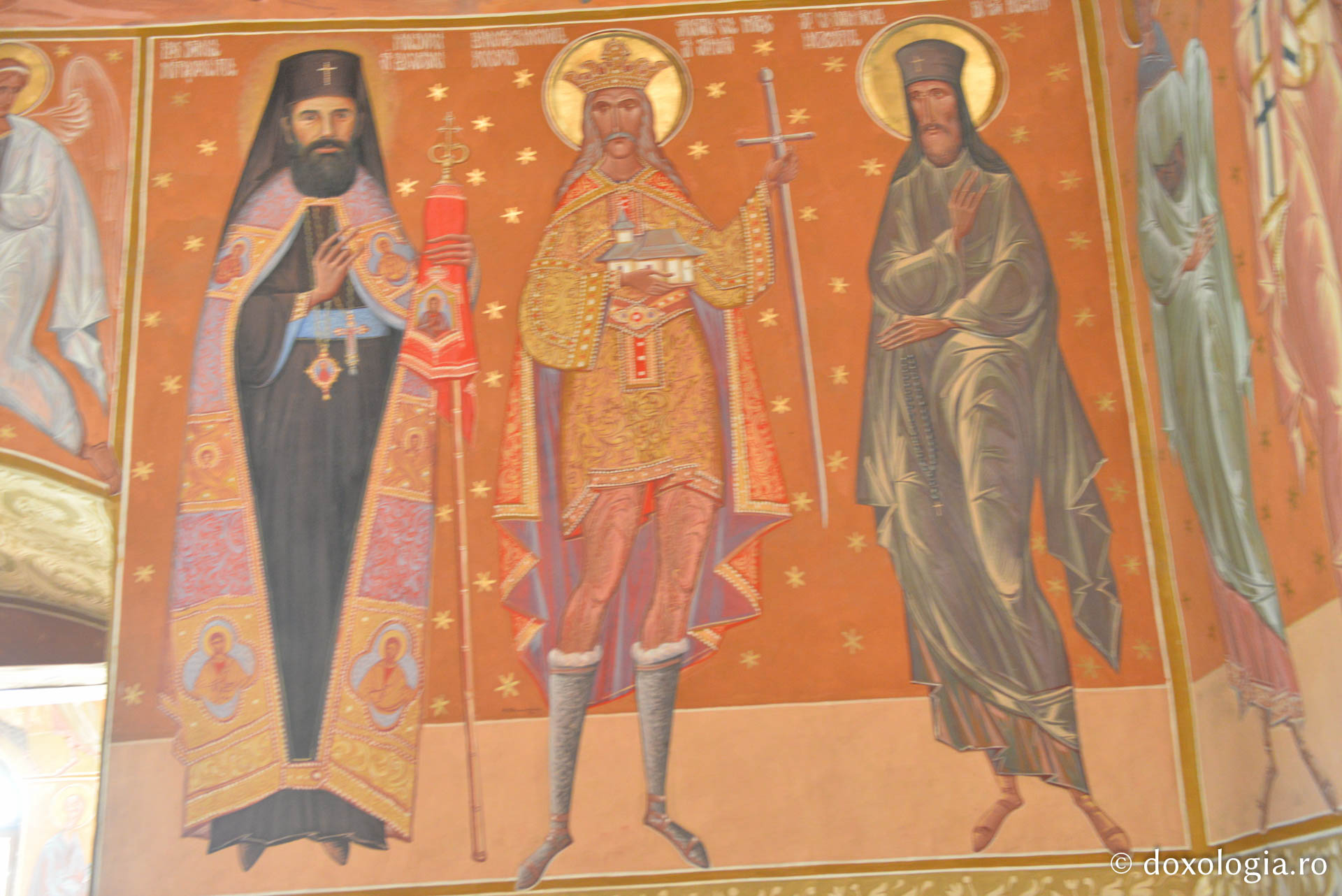 Foto: Oana Nechifor Mănăstirea Horaița, „o perlă a Moldovei”