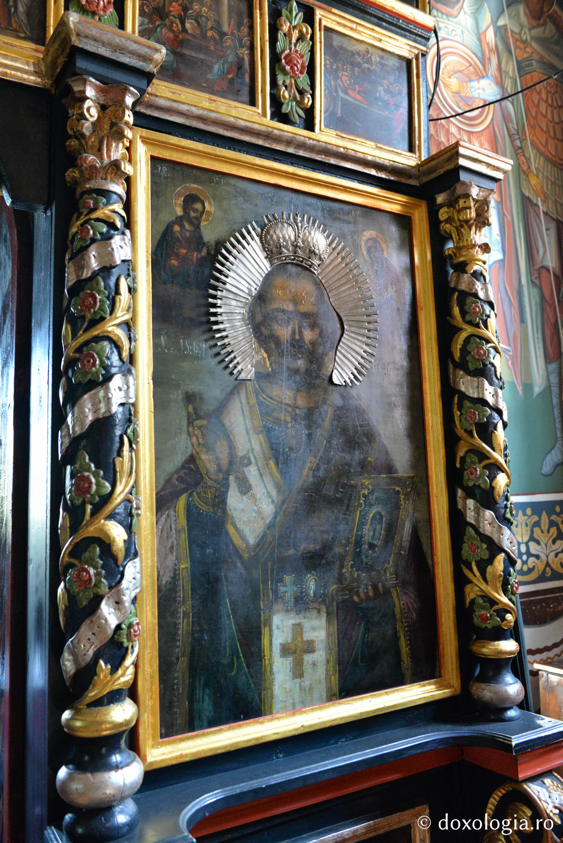 Paraclisul Sfântului Ierarh Nicolae de la Mănăstirea Horaița