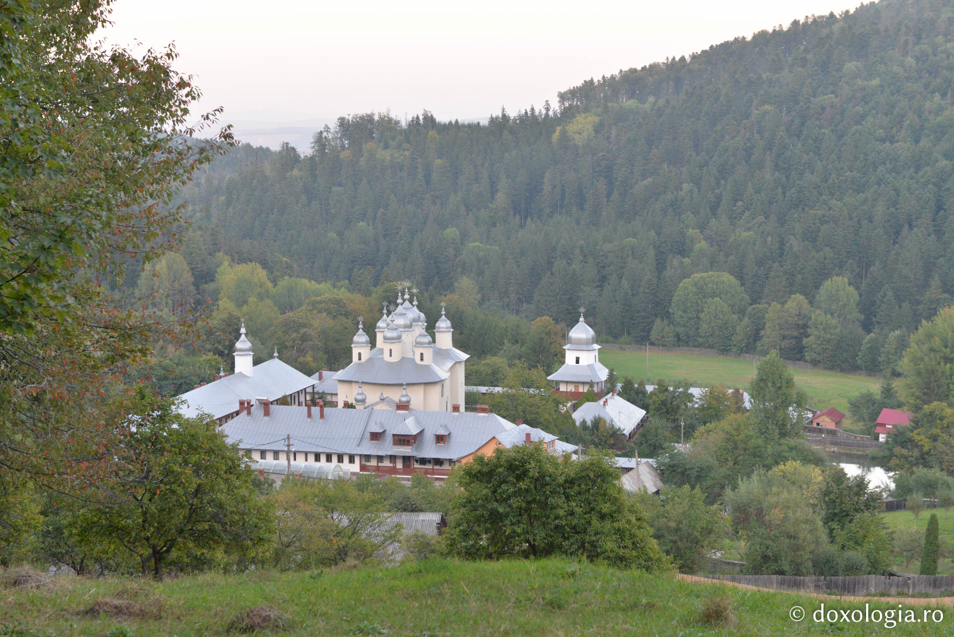 Foto: Oana Nechifor Mănăstirea Horaița, „o perlă a Moldovei”