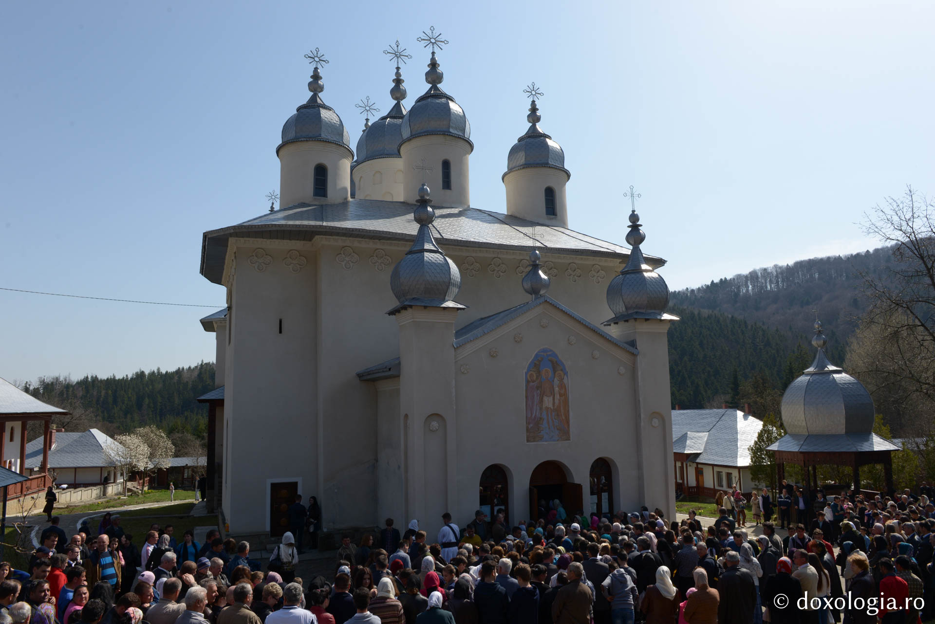 Foto: Oana Nechifor Mănăstirea Horaița, „o perlă a Moldovei”