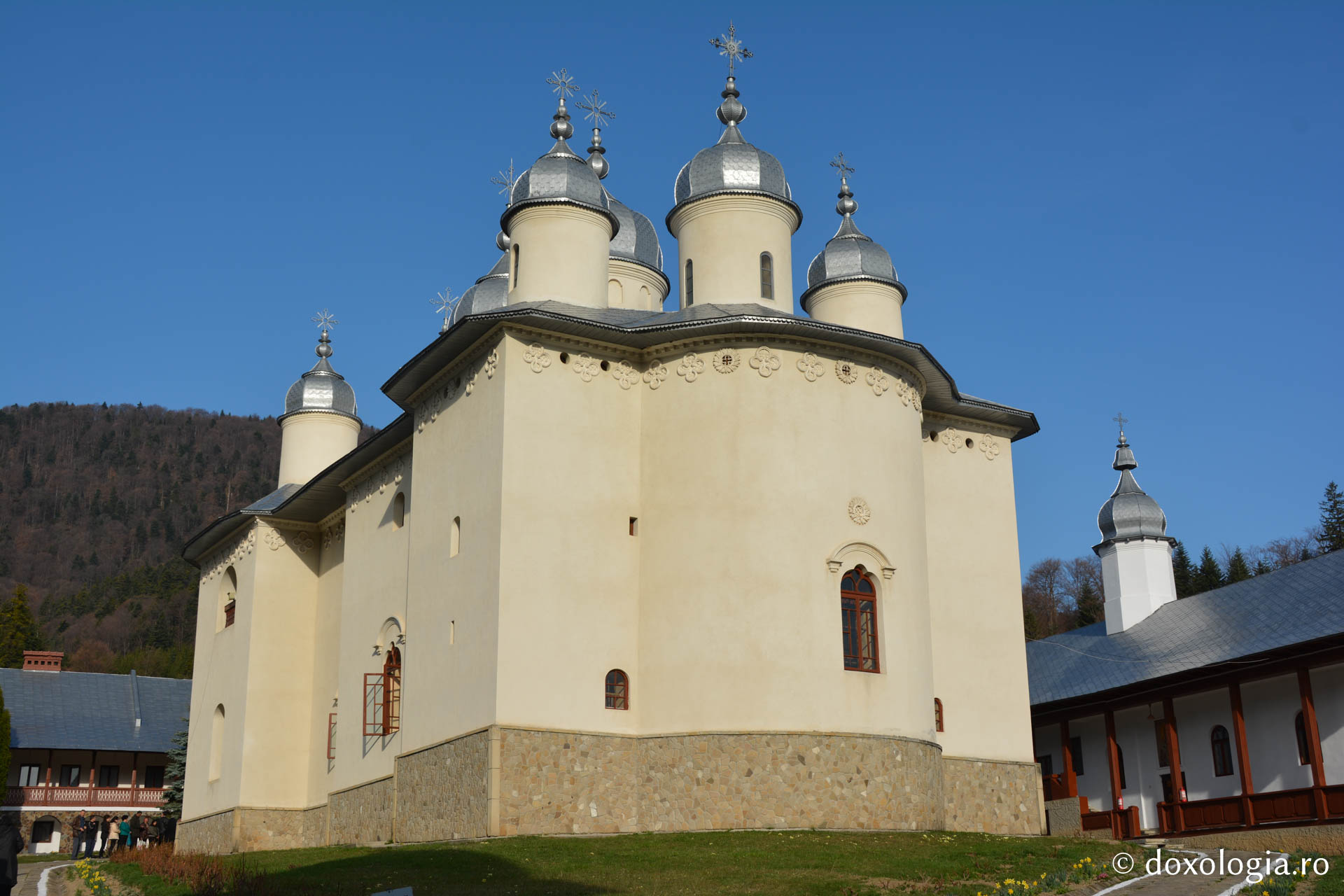 Foto: Oana Nechifor Mănăstirea Horaița, „o perlă a Moldovei”