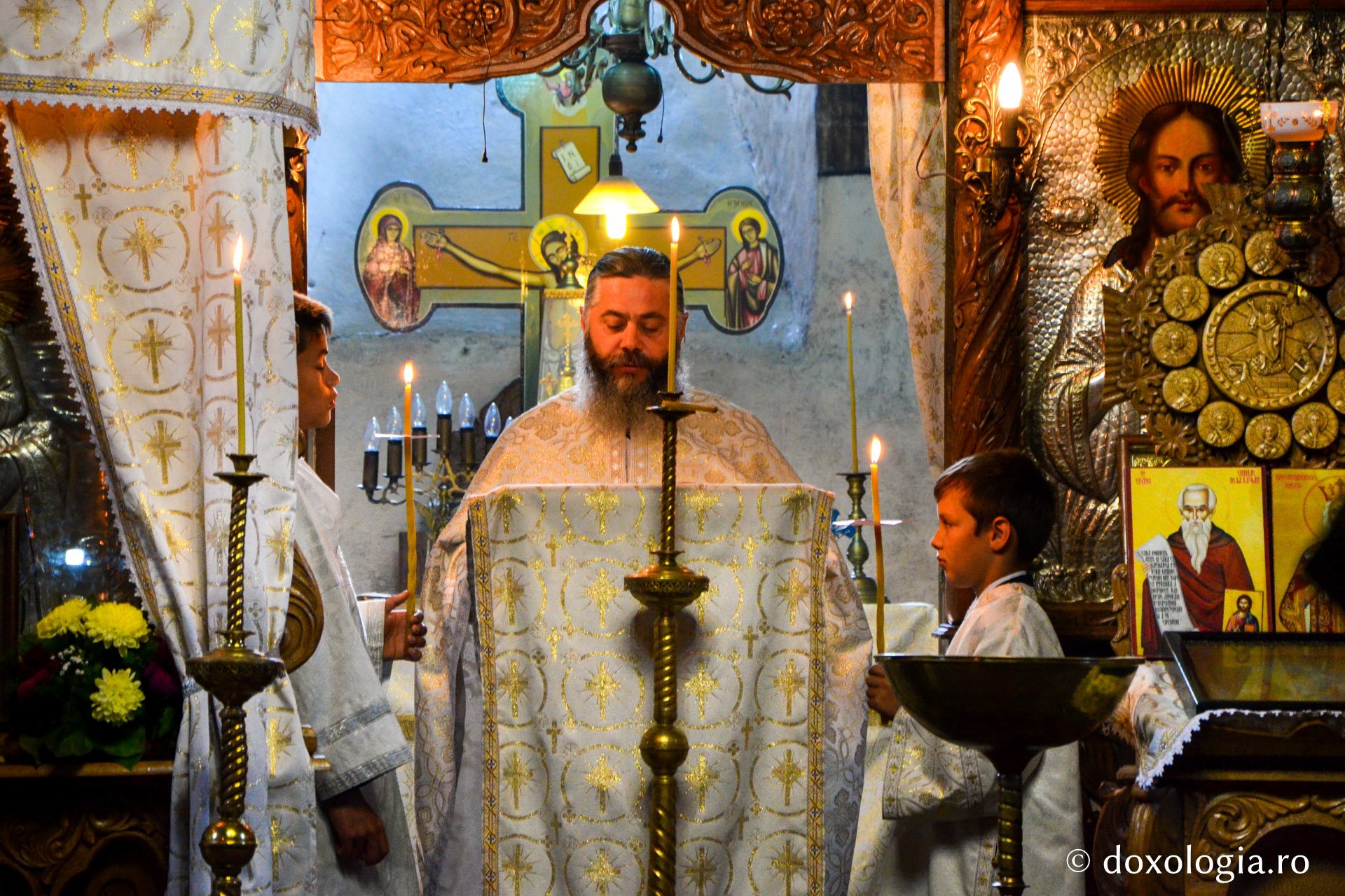 Aleasa viață monahală din ctitoria lui Ștefan cel Mare de la Tazlău