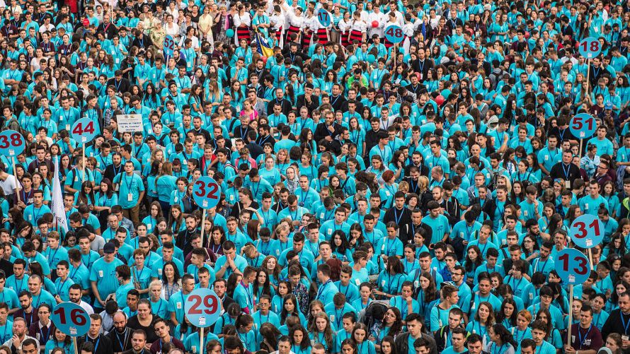 Întâlnirea Tinerilor Ortodocși din toată lumea (Bucureşti, 1-4 septembrie 2016)