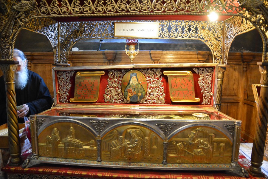 Sfântul Mitropolit Varlaam, serbat la Secu şi Bodeşti