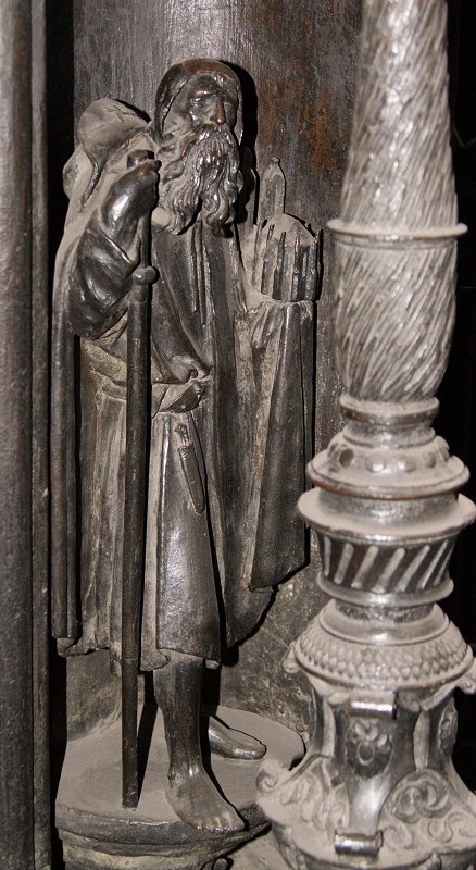 Sfântul Sebaldus, ocrotitorul orașului Nürnberg (†19 august 780)