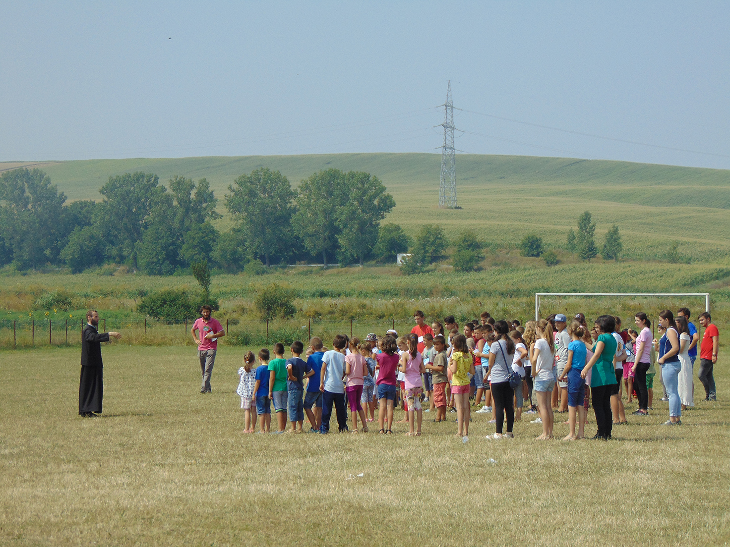 „Vis de vară“ în comuna Scânteia