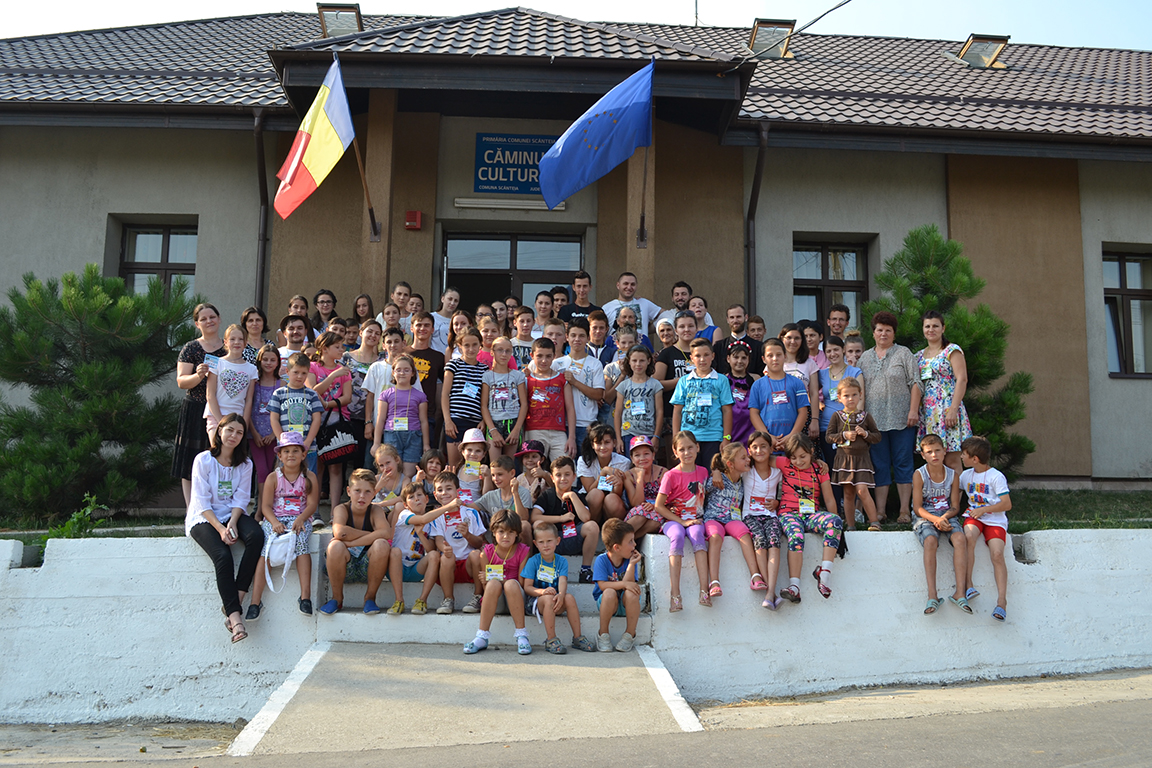 „Vis de vară“ în comuna Scânteia