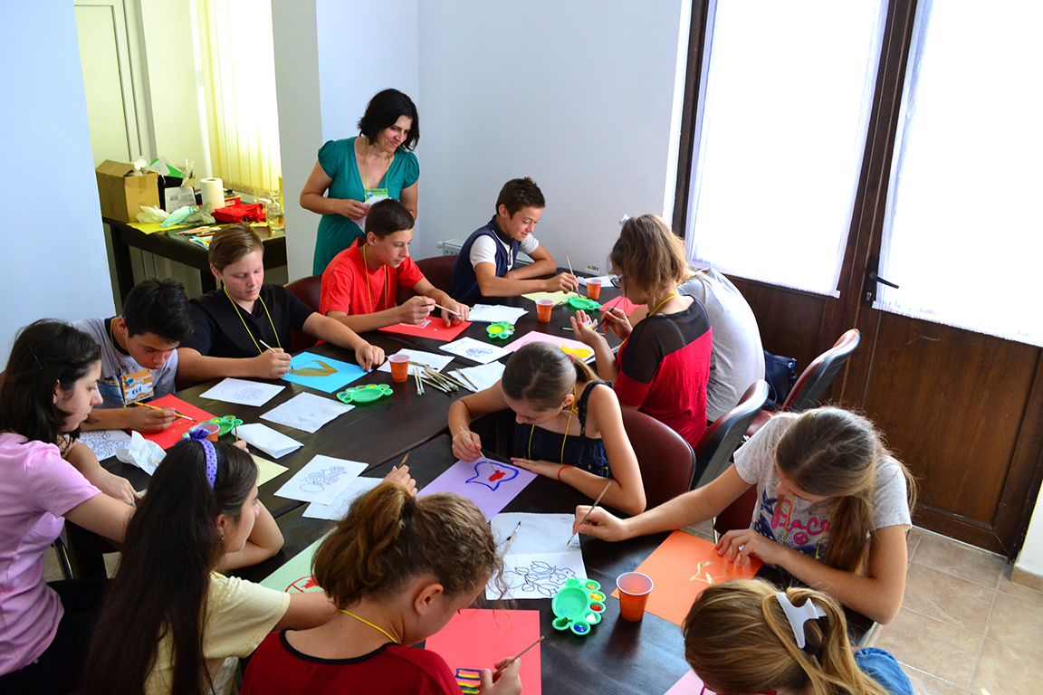 „Vis de vară“ în comuna Scânteia