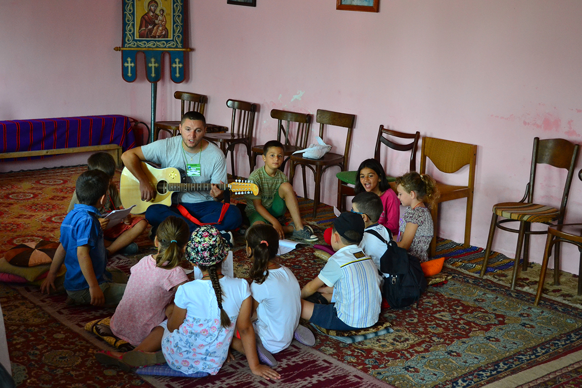 „Vis de vară“ în comuna Scânteia