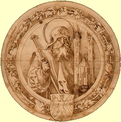 Sfântul Sebaldus, ocrotitorul orașului Nürnberg (†19 august 780)