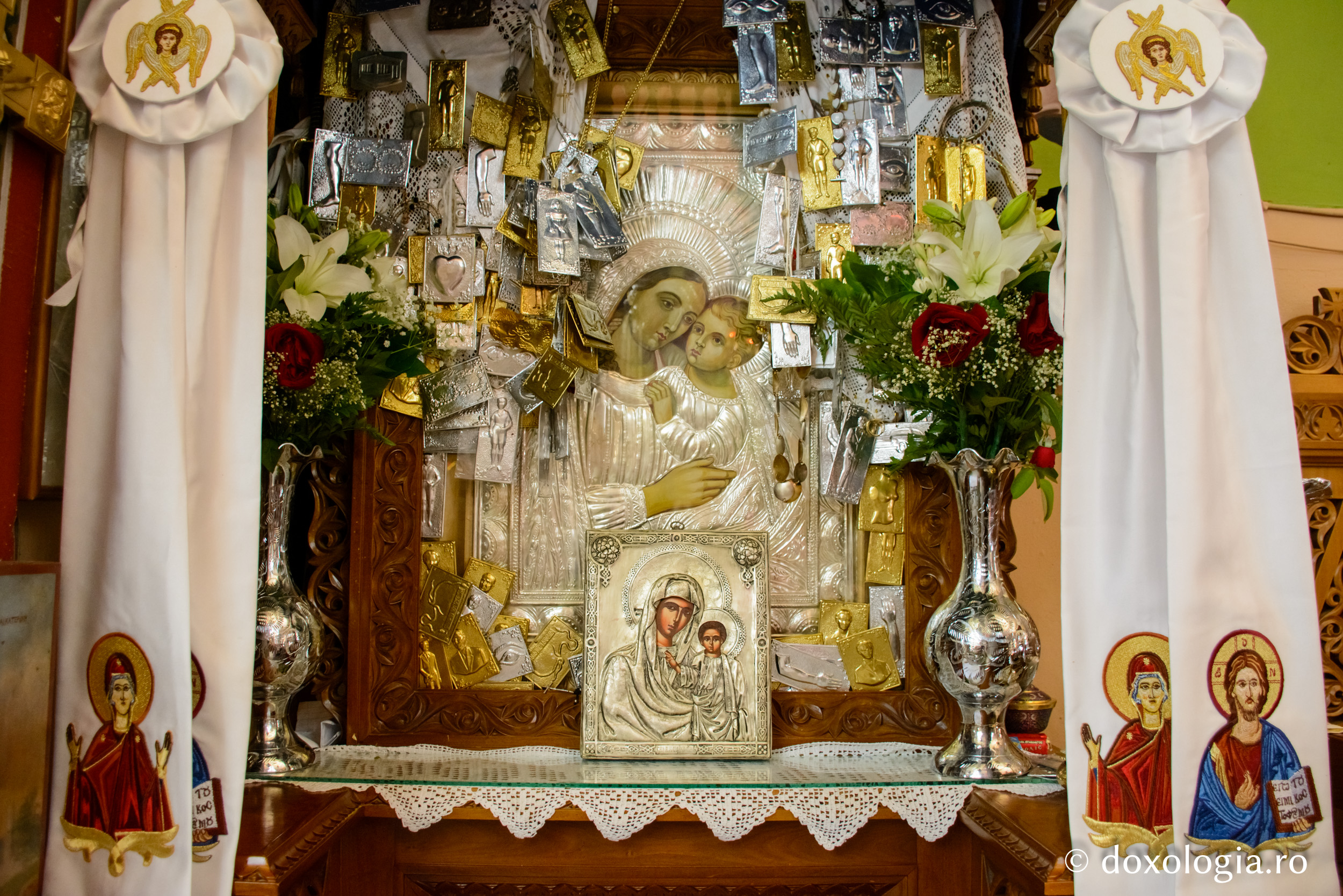 Biserica „Adormirea Maicii Domnului” – Langouvarda din Markopoulos, Grecia / Foto: Pr. Silviu Cluci Biserica „Adormirea Maicii Domnului” – Langouvarda din Markopoulos, Grecia