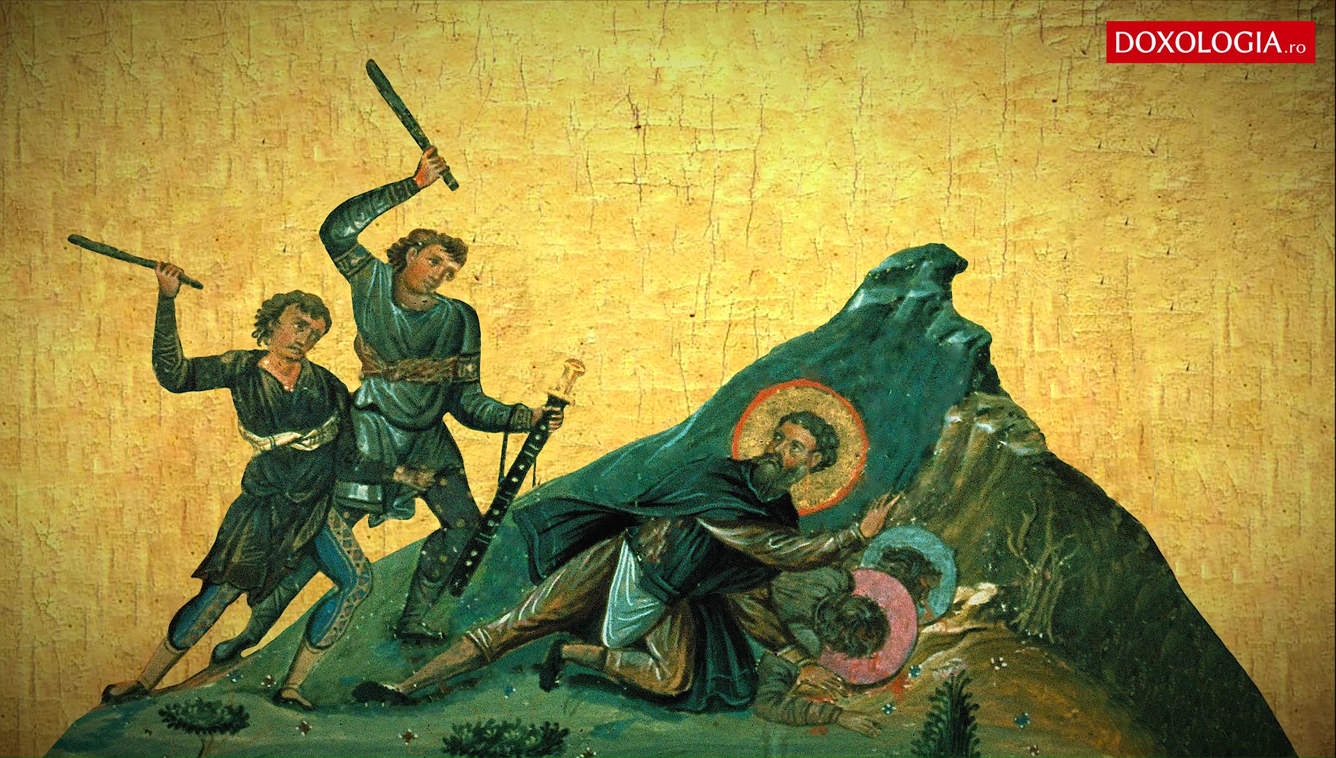 (Video) Troparul Sfântului Cuvios Mucenic Dometie Persul