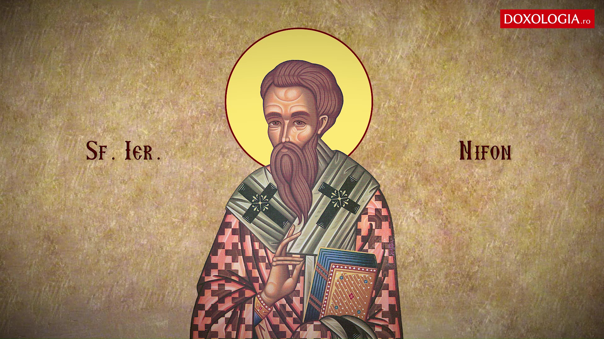 Troparul Sfântului Ierarh Nifon, Patriarhul Constantinopolului