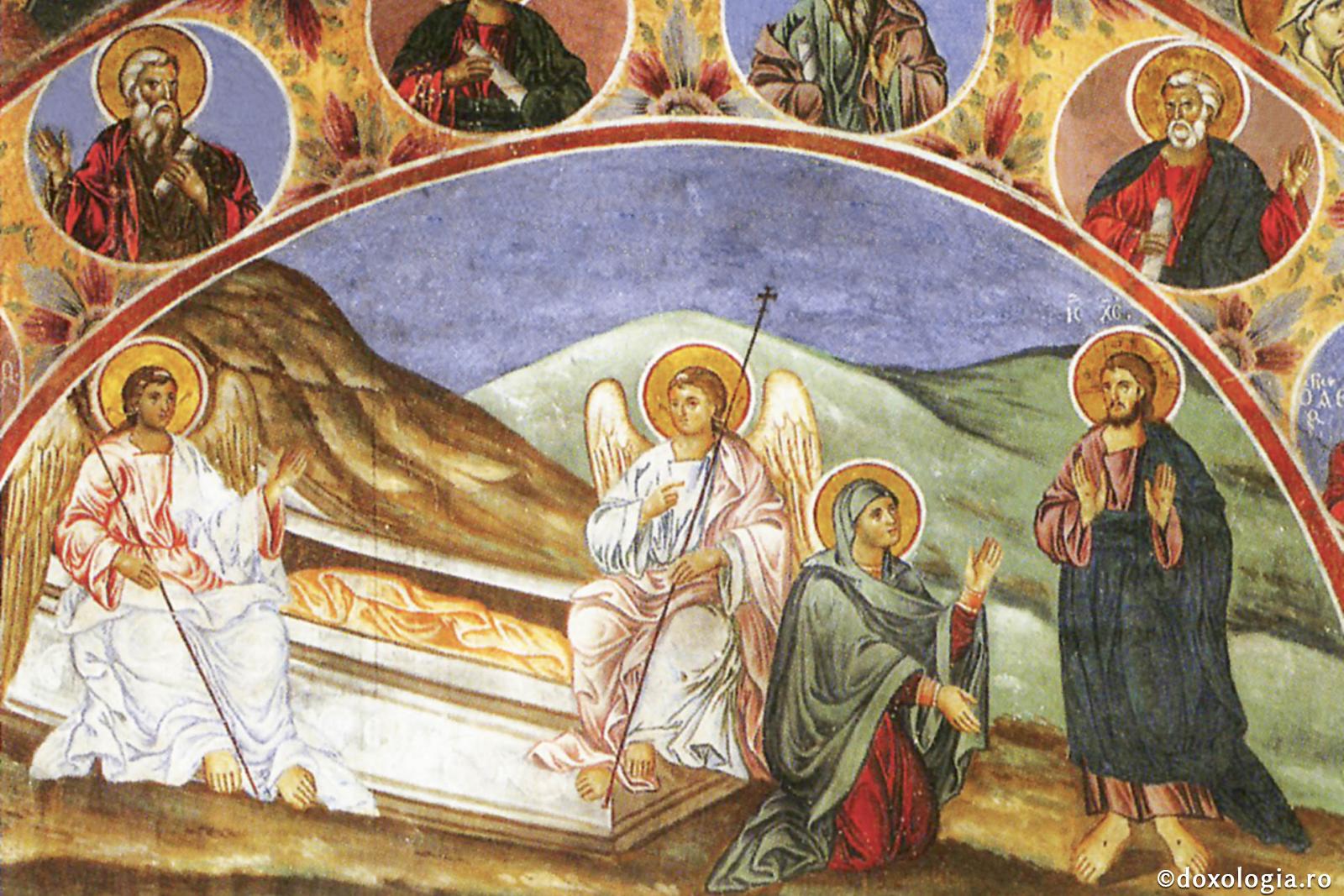 Femeile au fost primele care au preaslăvit pe Hristos cel Înviat