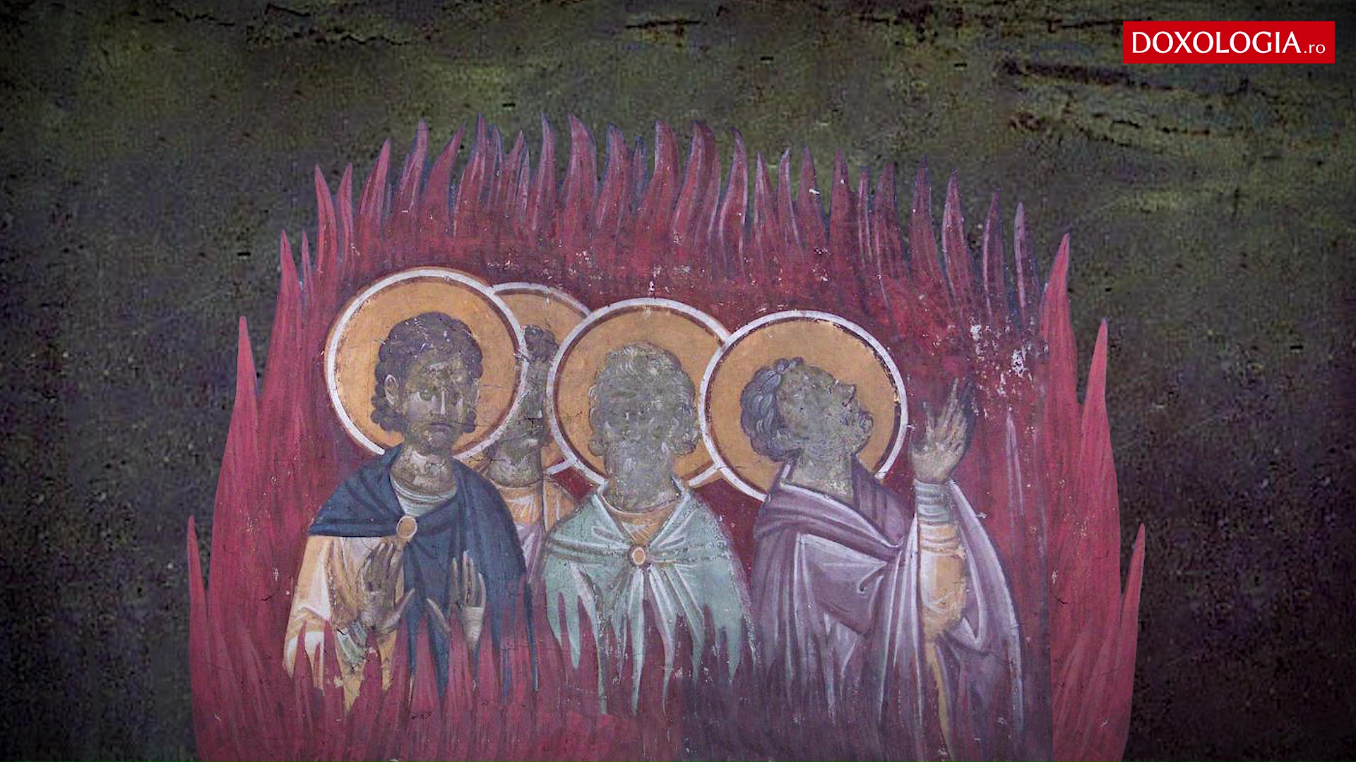 Troparul Sfinților Mucenici Agatonic, Teoprepie și Severian