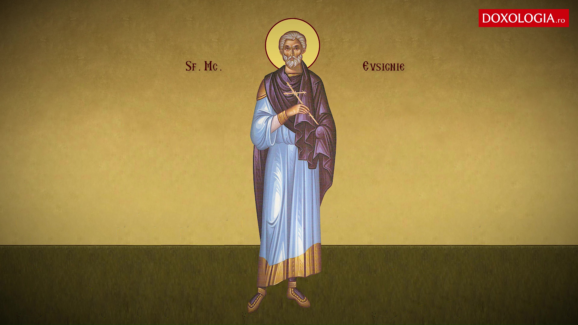 Troparul Sfântului Mucenic Evsignie