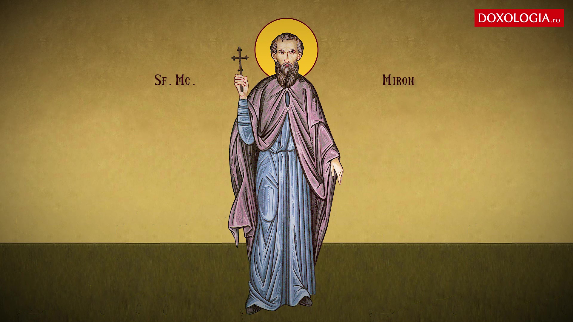 Sfântul Mucenic Miron