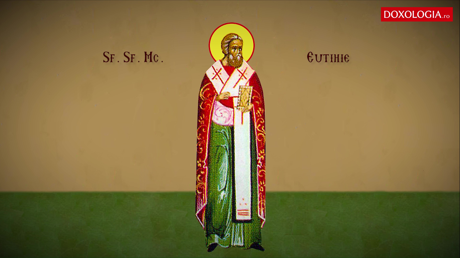 Troparul Sfântului Sfințit Mucenic Eutihie