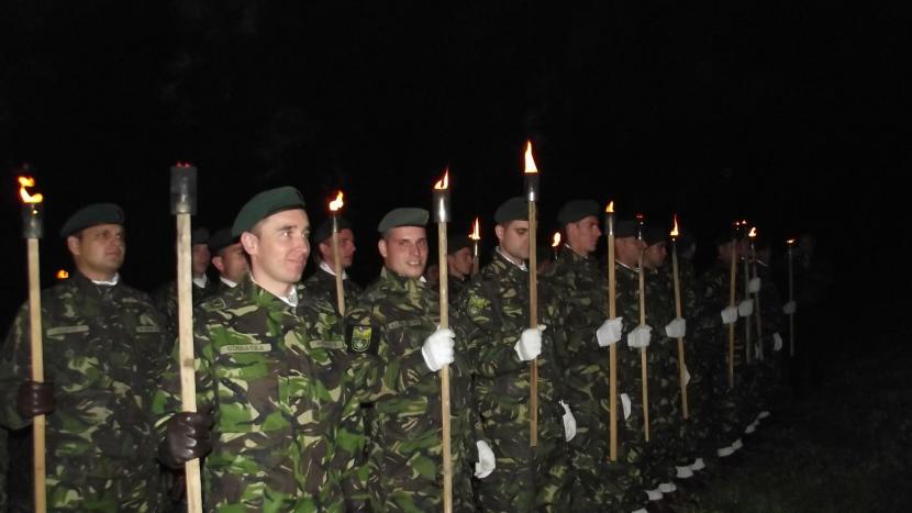 Armata şi Biserica împreună pe Valea Oituzului