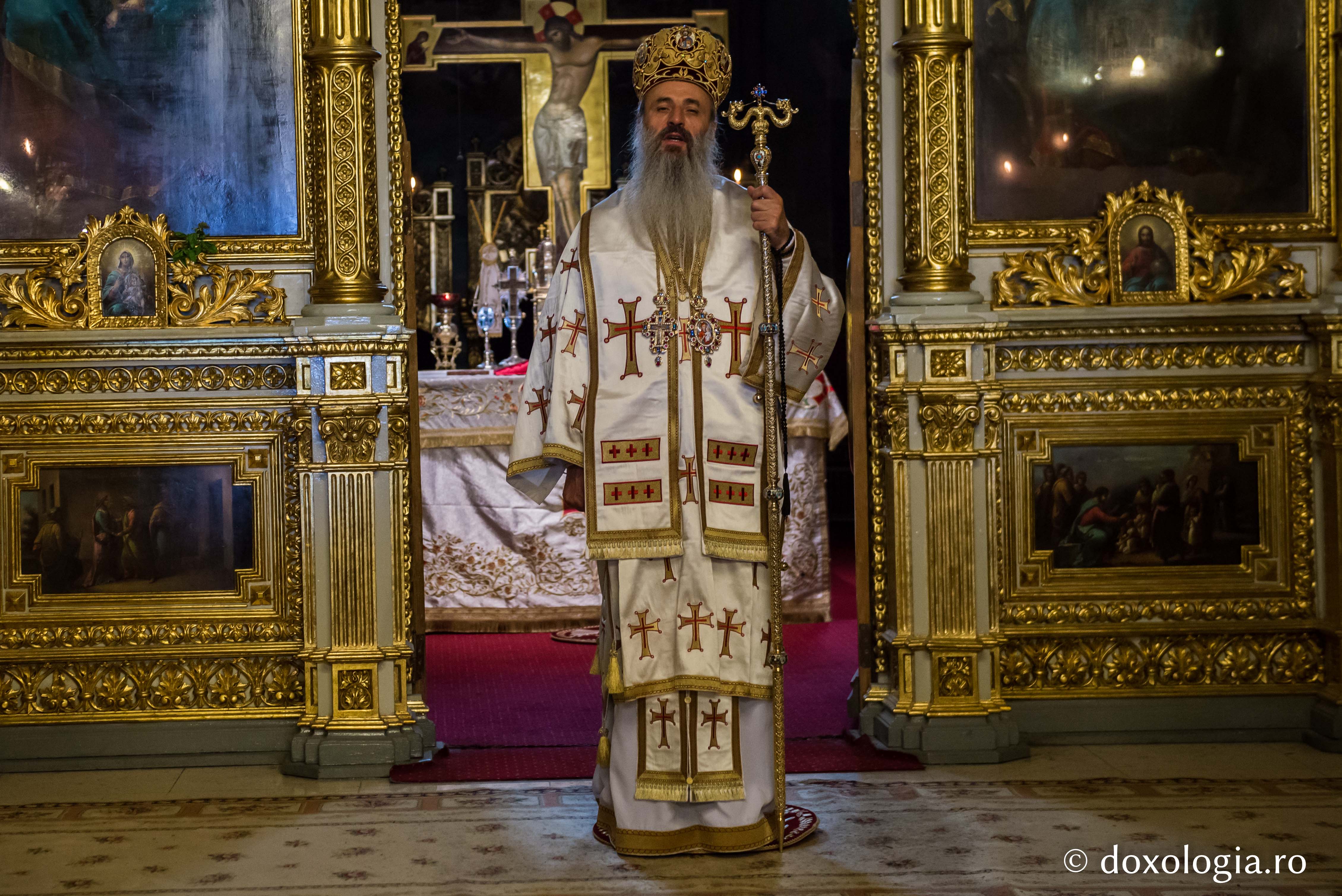 Foto: Constantin Comici Slujbă arhierească la Catedrala Mitropolitană din Iași