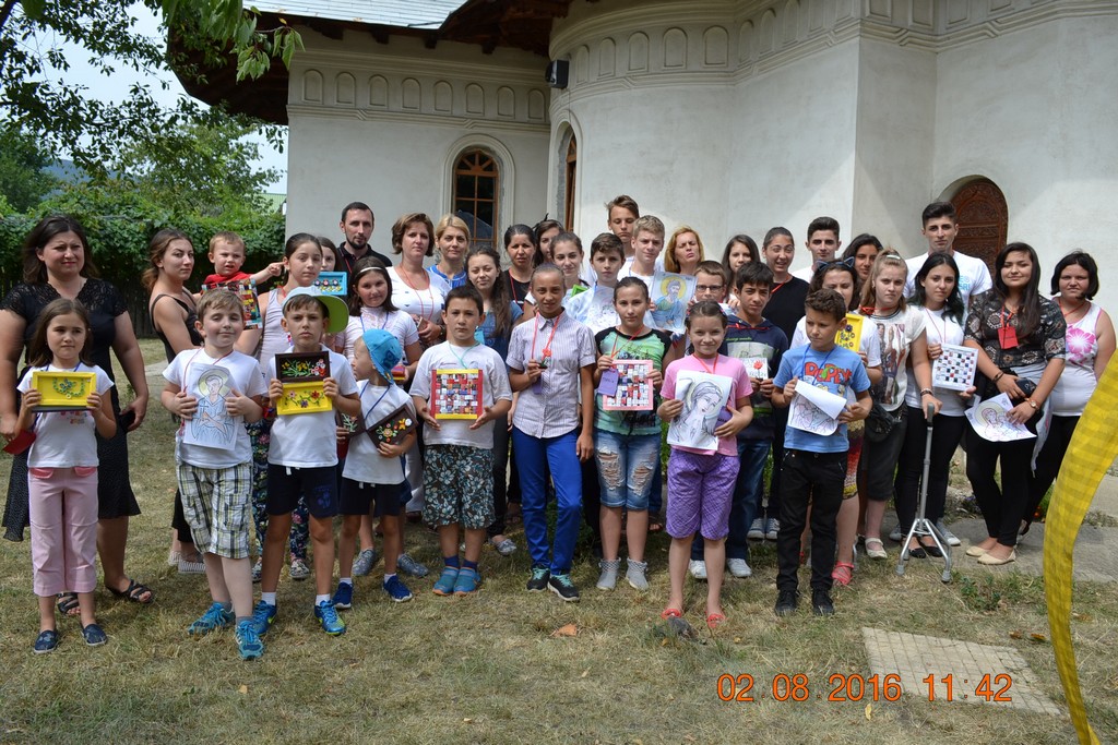 Proiectul „Şcoală de vară“ în Parohia „Sfântul Ioan“ din oraşul Târgu Ocna Proiectul „Şcoală de vară“ în Parohia „Sfântul Ioan“ din oraşul Târgu Ocna