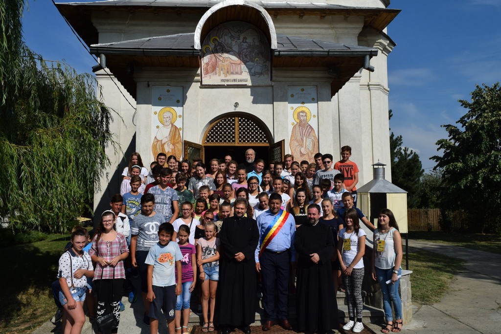 Tabăra de vară în Parohia Ţuţora, Protopopiatul 2 Iaşi