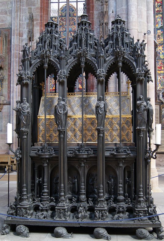 Sfântul Sebaldus, ocrotitorul orașului Nürnberg (†19 august 780)