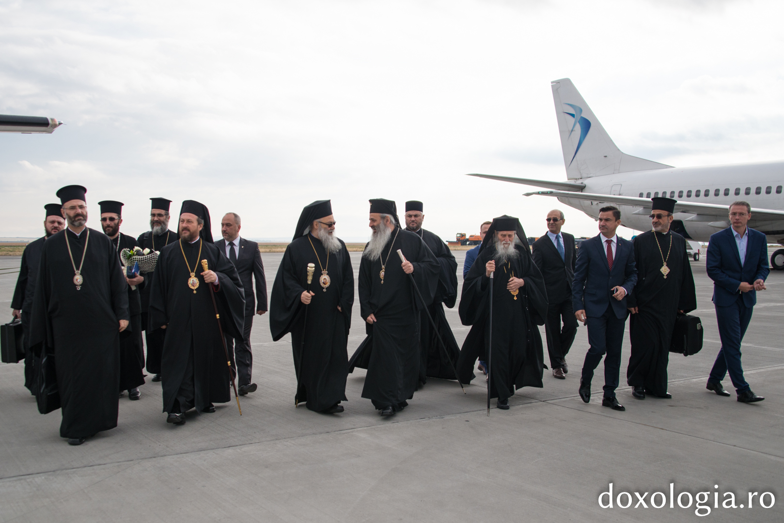 Patriarhul Antiohiei a ajuns la Iași