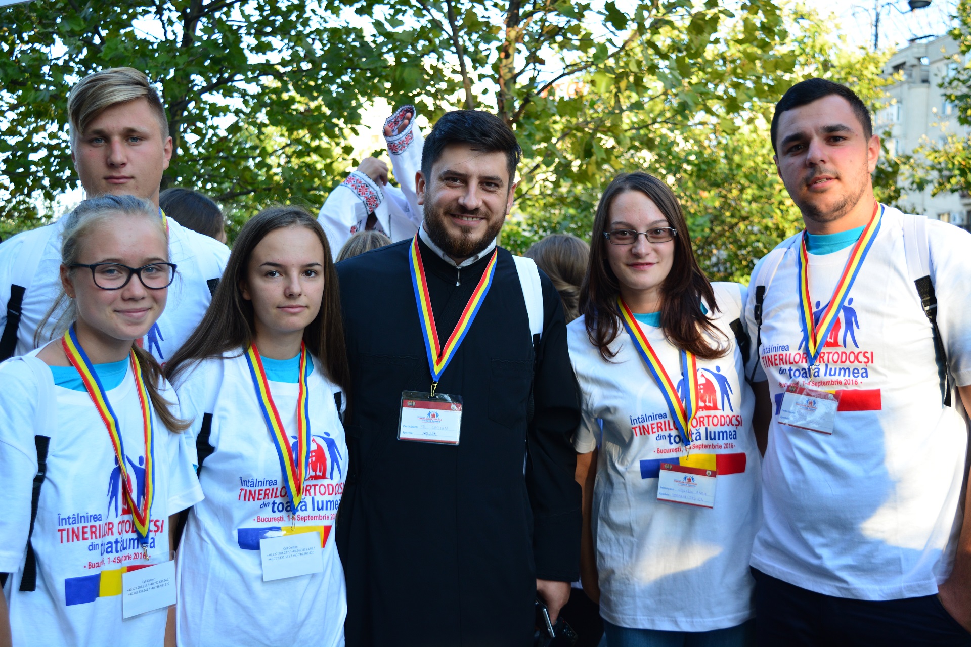 1 septembrie – prima zi a Întâlnirii tinerilor ortodocși din toată lumea 1 septembrie – prima zi a Întâlnirii tinerilor ortodocși din toată lumea