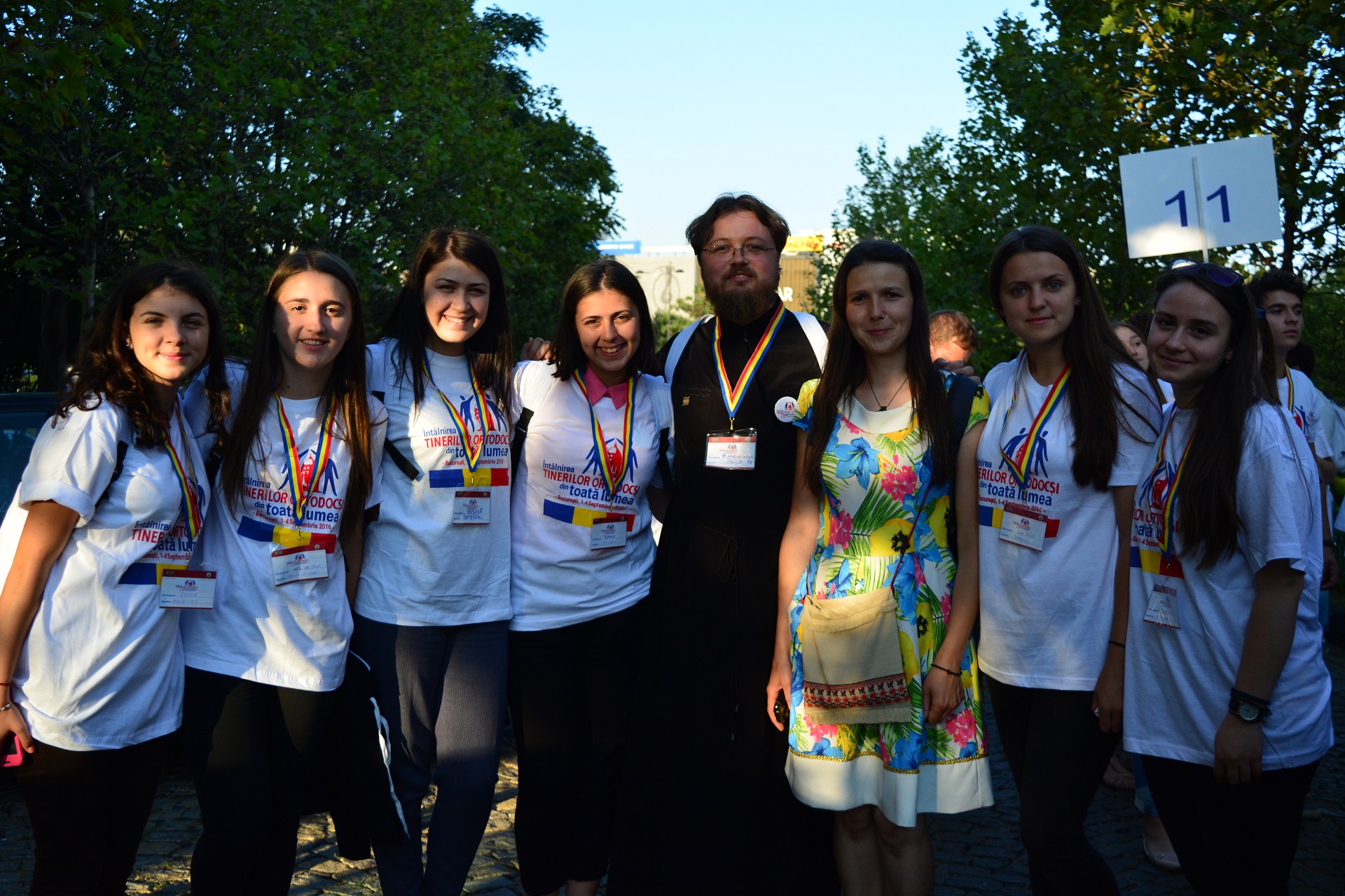 1 septembrie – prima zi a Întâlnirii tinerilor ortodocși din toată lumea 1 septembrie – prima zi a Întâlnirii tinerilor ortodocși din toată lumea