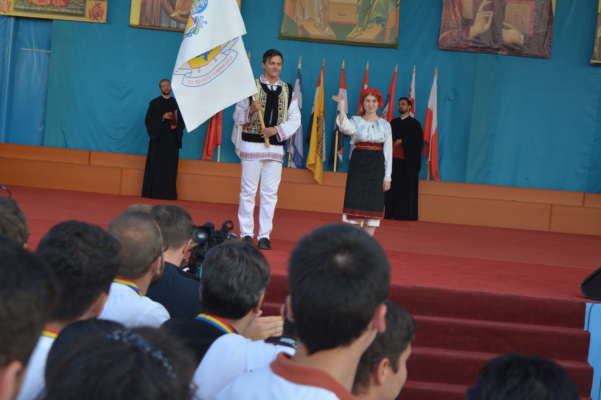 1 septembrie – prima zi a Întâlnirii tinerilor ortodocși din toată lumea 1 septembrie – prima zi a Întâlnirii tinerilor ortodocși din toată lumea