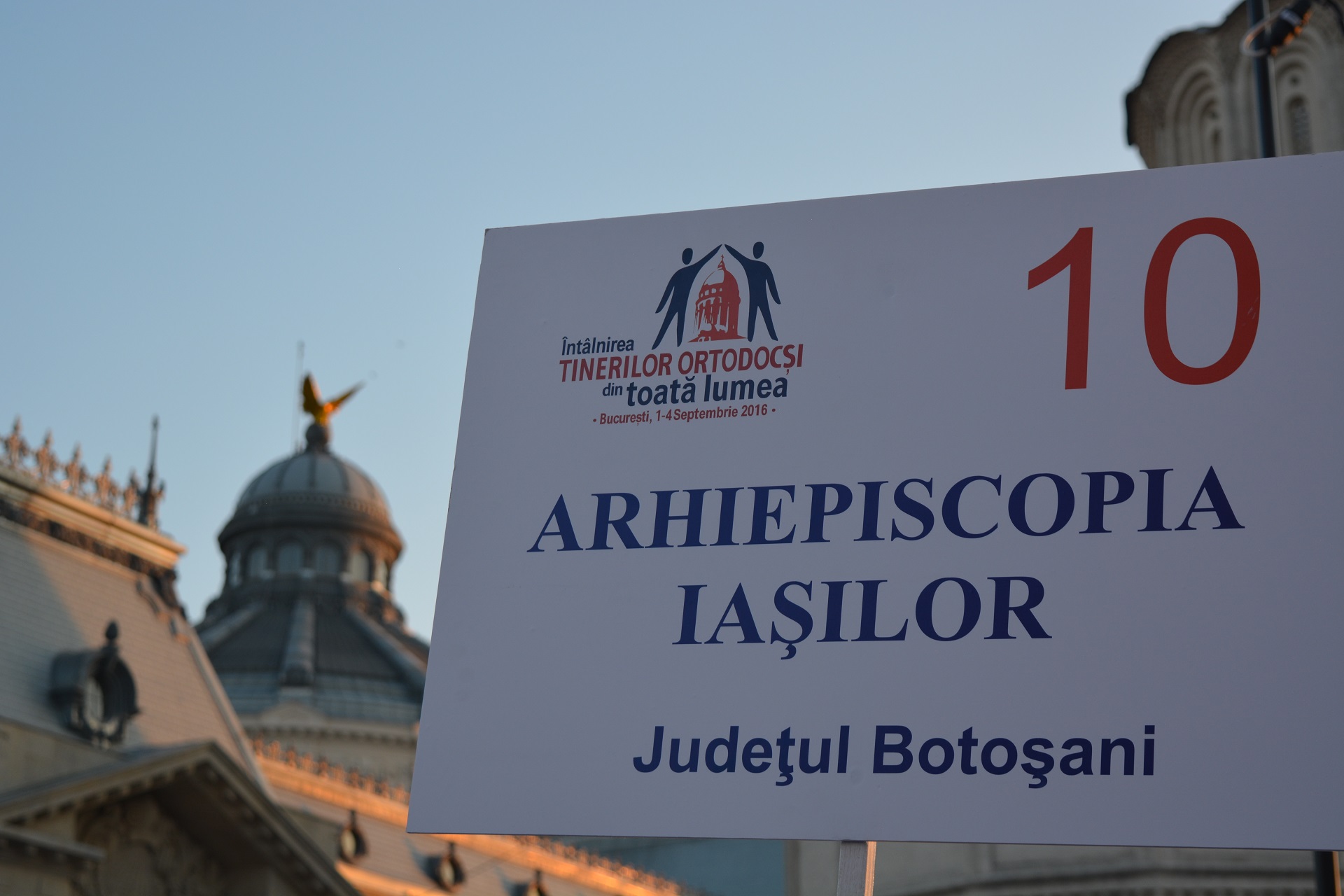 1 septembrie – prima zi a Întâlnirii tinerilor ortodocși din toată lumea 1 septembrie – prima zi a Întâlnirii tinerilor ortodocși din toată lumea