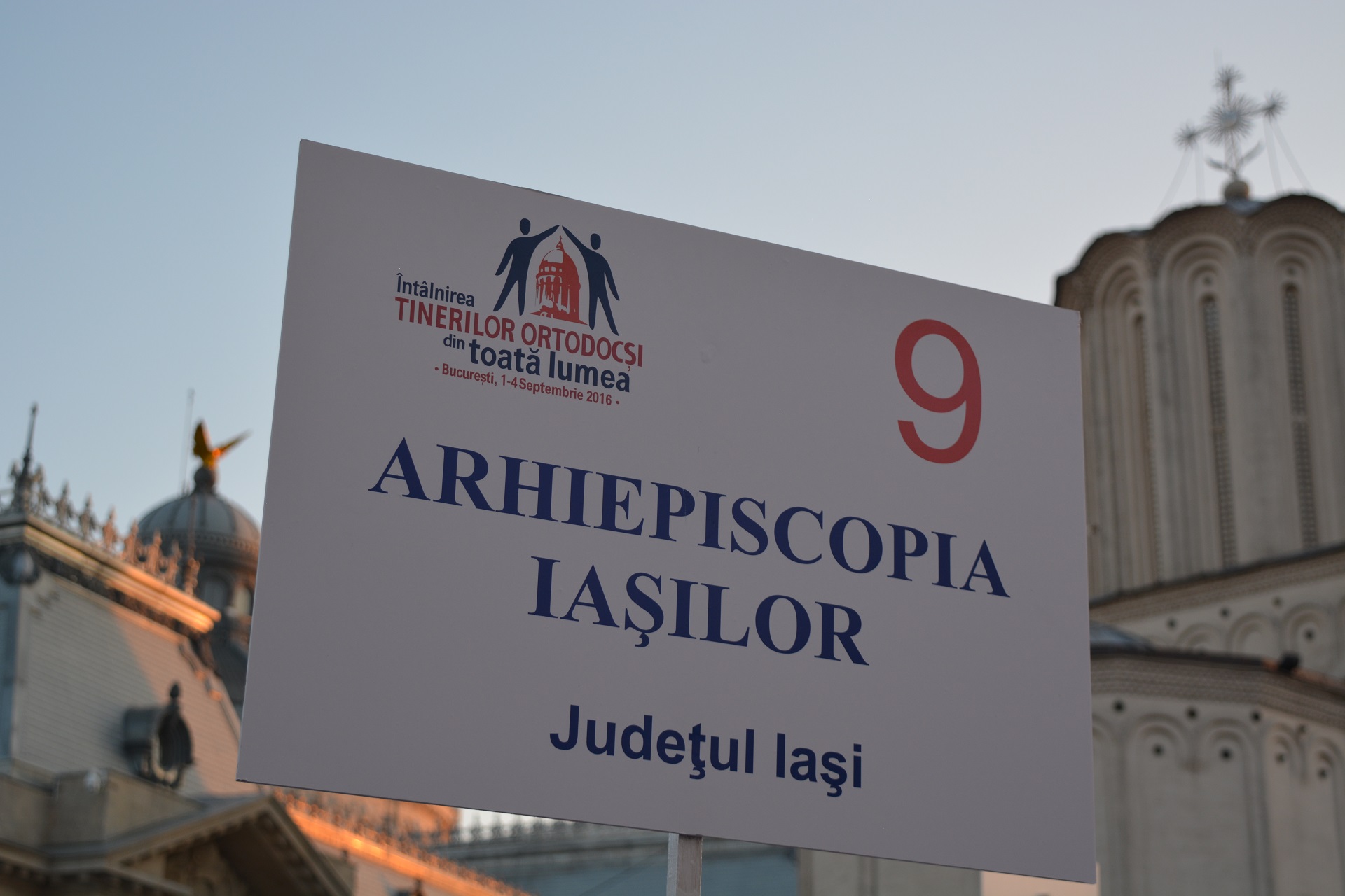 1 septembrie – prima zi a Întâlnirii tinerilor ortodocși din toată lumea 1 septembrie – prima zi a Întâlnirii tinerilor ortodocși din toată lumea