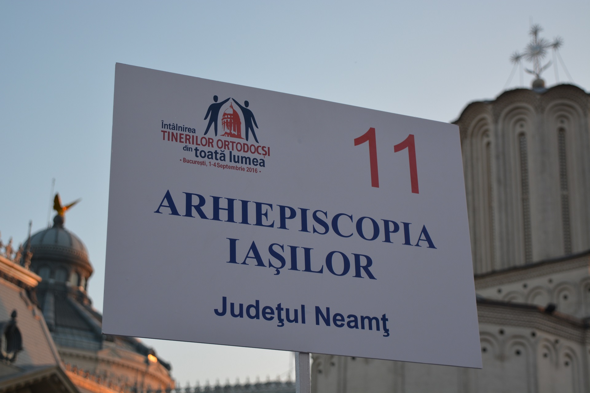 1 septembrie – prima zi a Întâlnirii tinerilor ortodocși din toată lumea 1 septembrie – prima zi a Întâlnirii tinerilor ortodocși din toată lumea