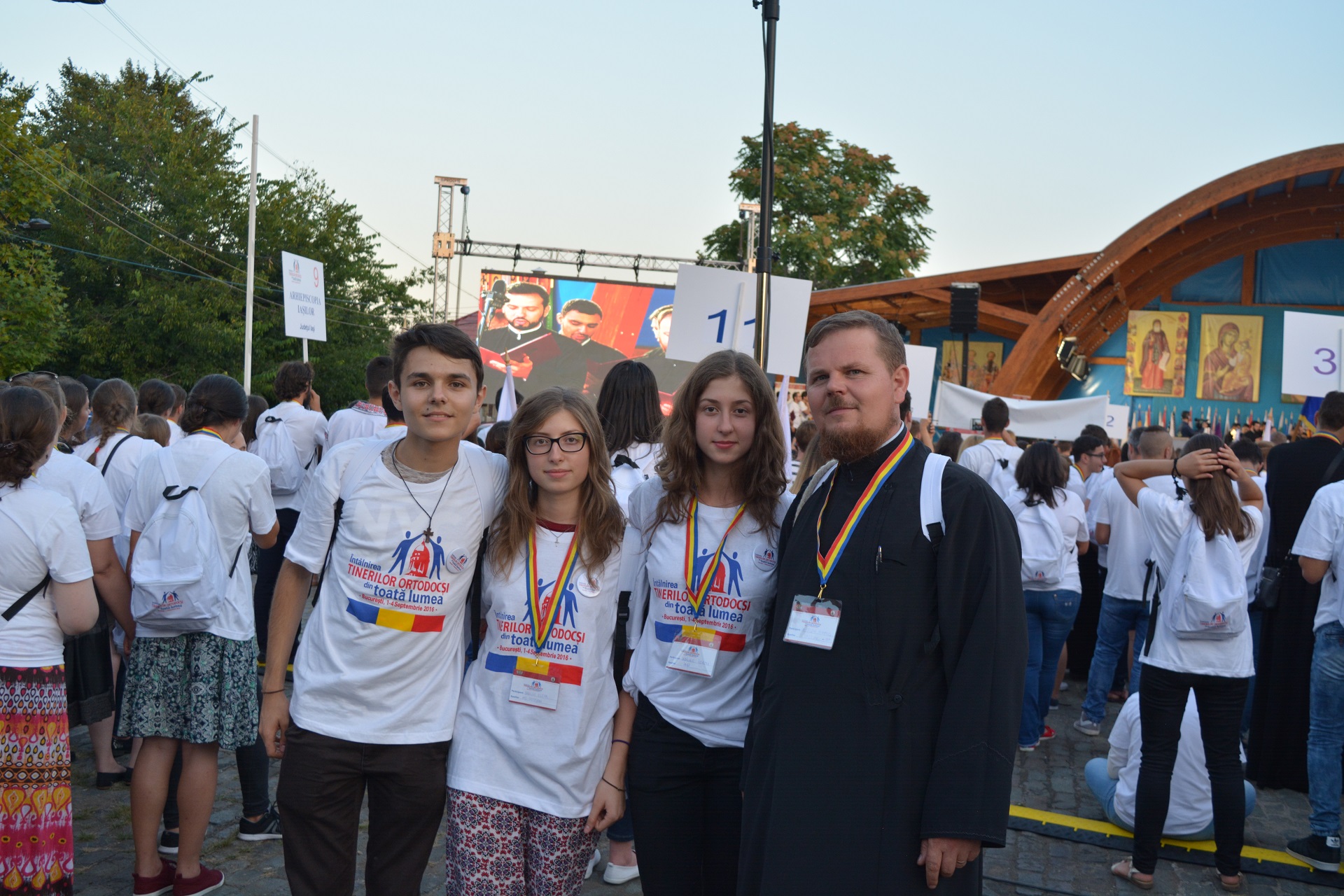 1 septembrie – prima zi a Întâlnirii tinerilor ortodocși din toată lumea 1 septembrie – prima zi a Întâlnirii tinerilor ortodocși din toată lumea