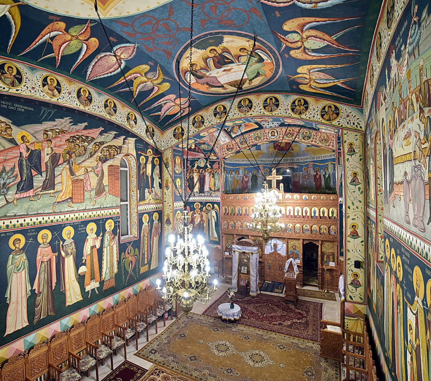 Sfințire de biserică în comuna Copălău din județul Botoșani