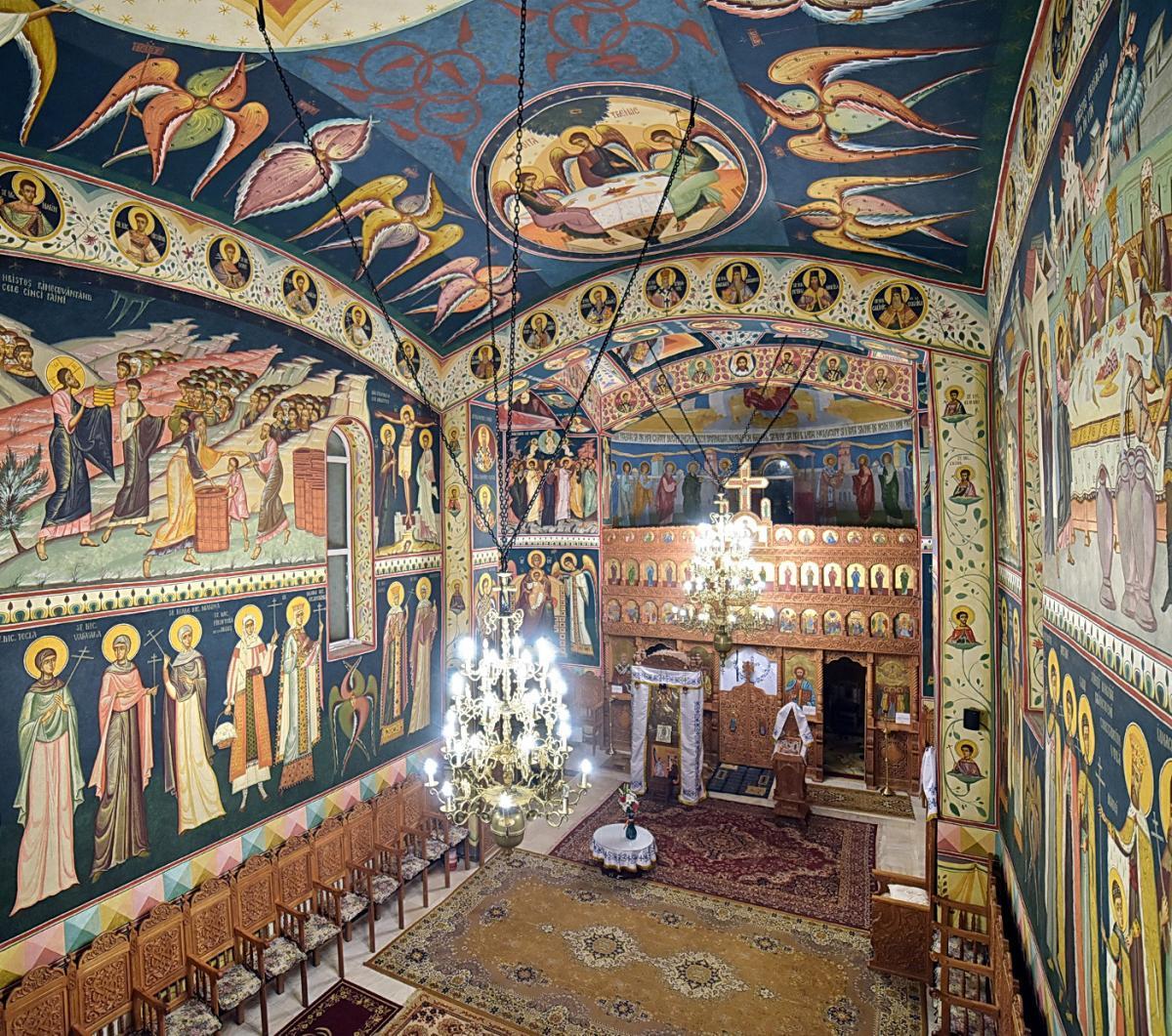 Foto: Cristian Nedelcu Biserica „Înălţarea Domnului” din Copălău, jud. Botoşani a fost sfințită