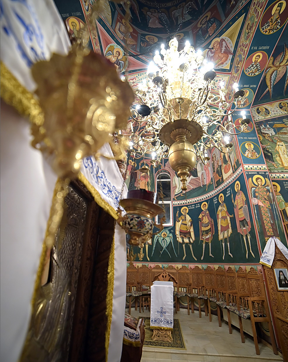 Sfințire de biserică în comuna Copălău din județul Botoșani