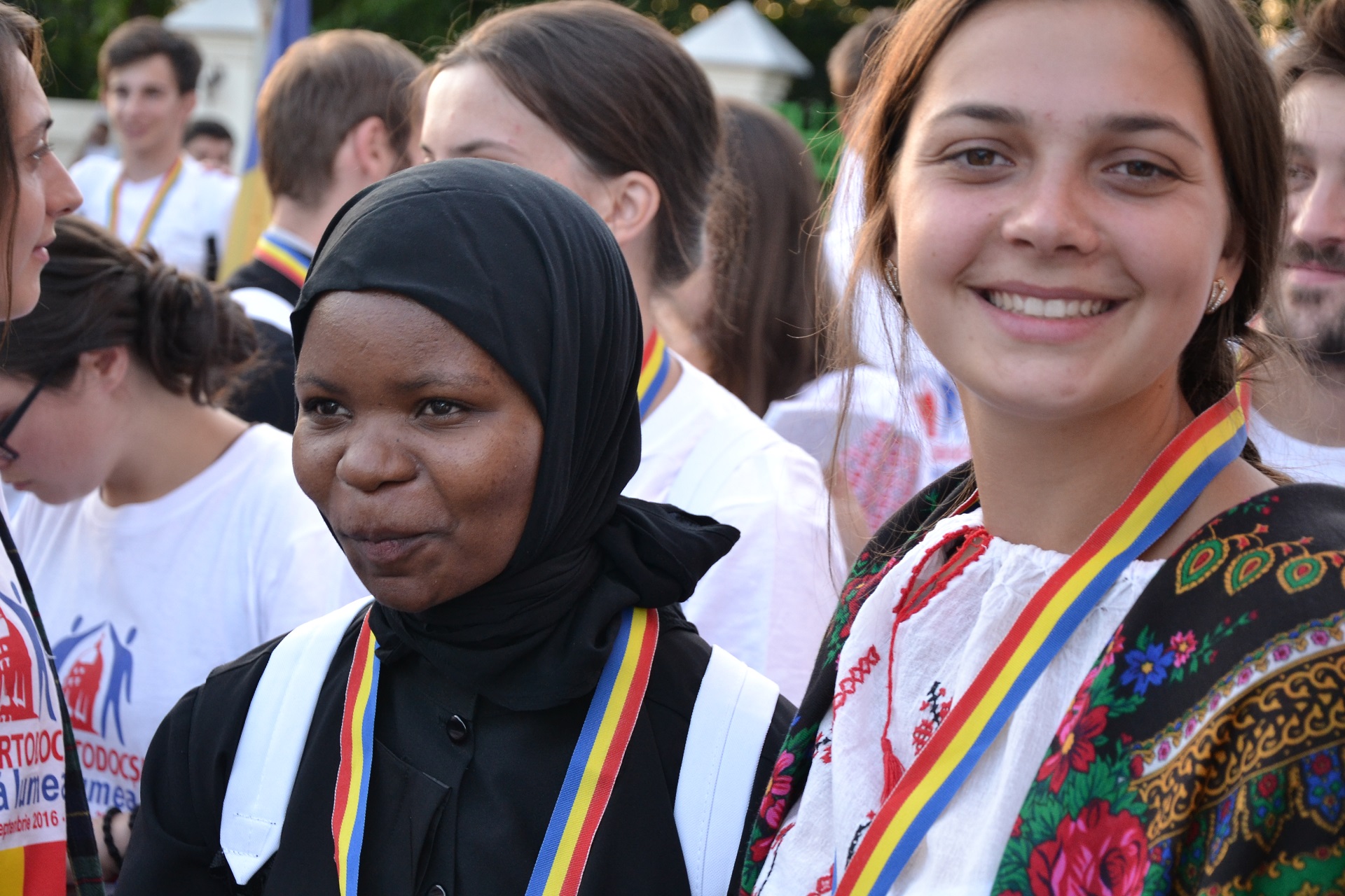 1 septembrie – prima zi a Întâlnirii tinerilor ortodocși din toată lumea 1 septembrie – prima zi a Întâlnirii tinerilor ortodocși din toată lumea