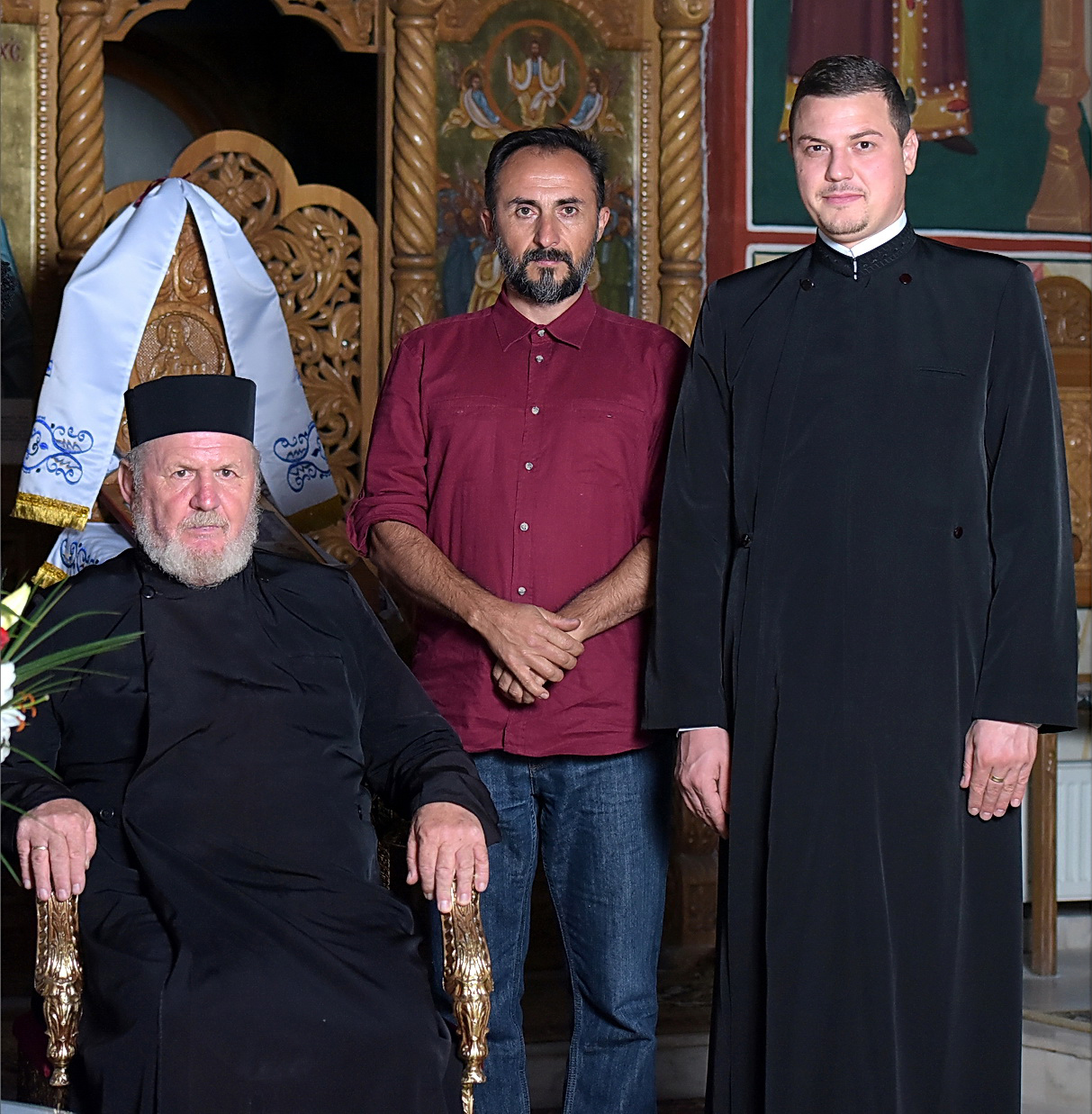 Sfințire de biserică în comuna Copălău din județul Botoșani