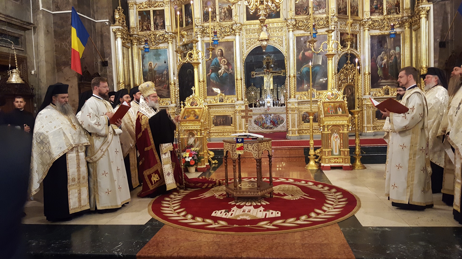 Cuvântul Înaltpreasfințitului Teofan la întâmpinarea Patriarhului Antiohiei și Întregului Orient Cuvântul Înaltpreasfințitului Teofan la întâmpinarea Patriarhului Antiohiei și Întregului Orient