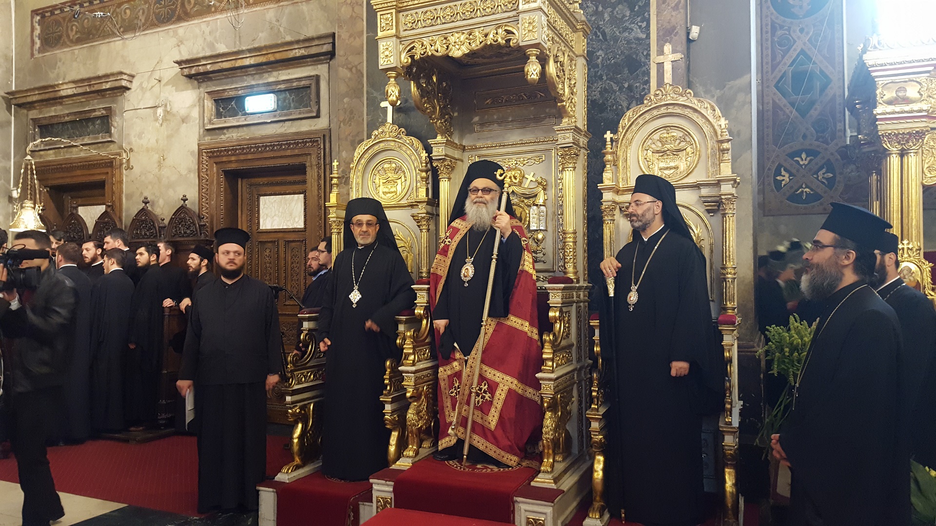 Cuvântul Înaltpreasfințitului Teofan la întâmpinarea Patriarhului Antiohiei și Întregului Orient Cuvântul Înaltpreasfințitului Teofan la întâmpinarea Patriarhului Antiohiei și Întregului Orient