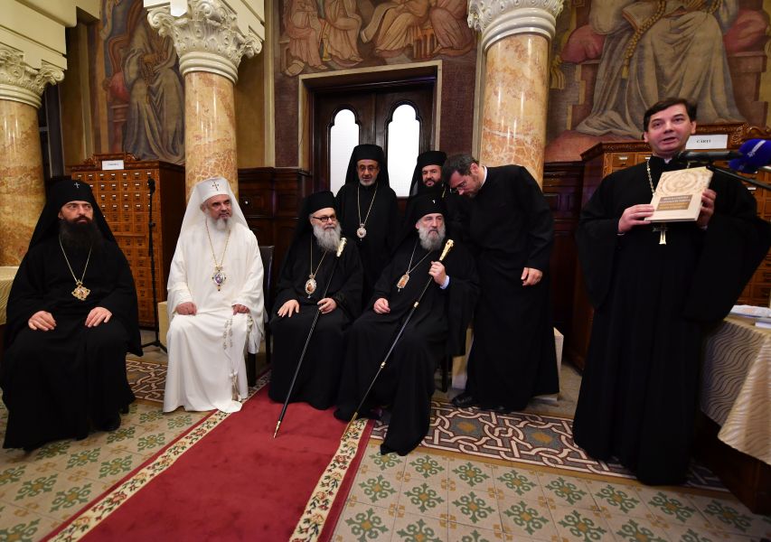 Eveniment cultural dedicat Sfântului Antim Ivireanul: triplă lansare de carte la Biblioteca Sfântului Sinod